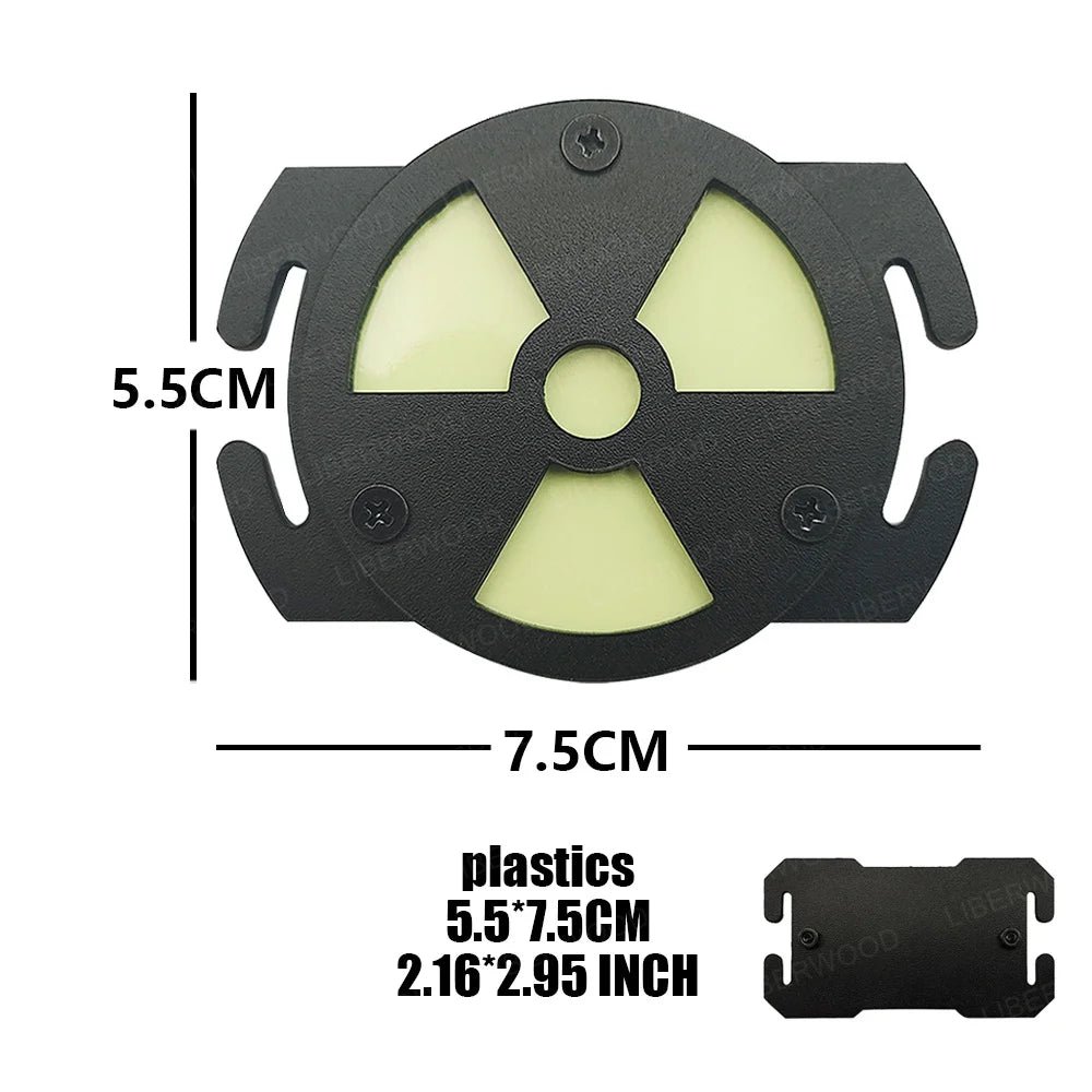 MOLLE Night Light Id Patch (hook & Loop)