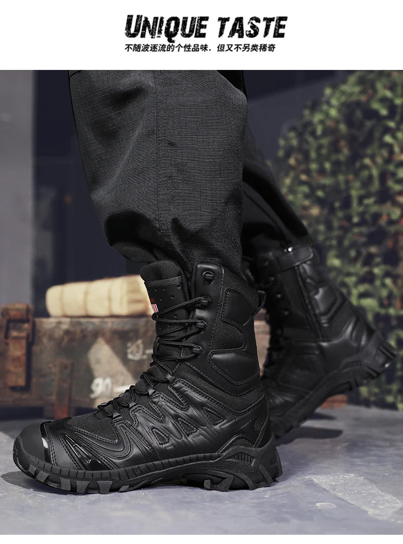 Men's High Top Hiking Boots