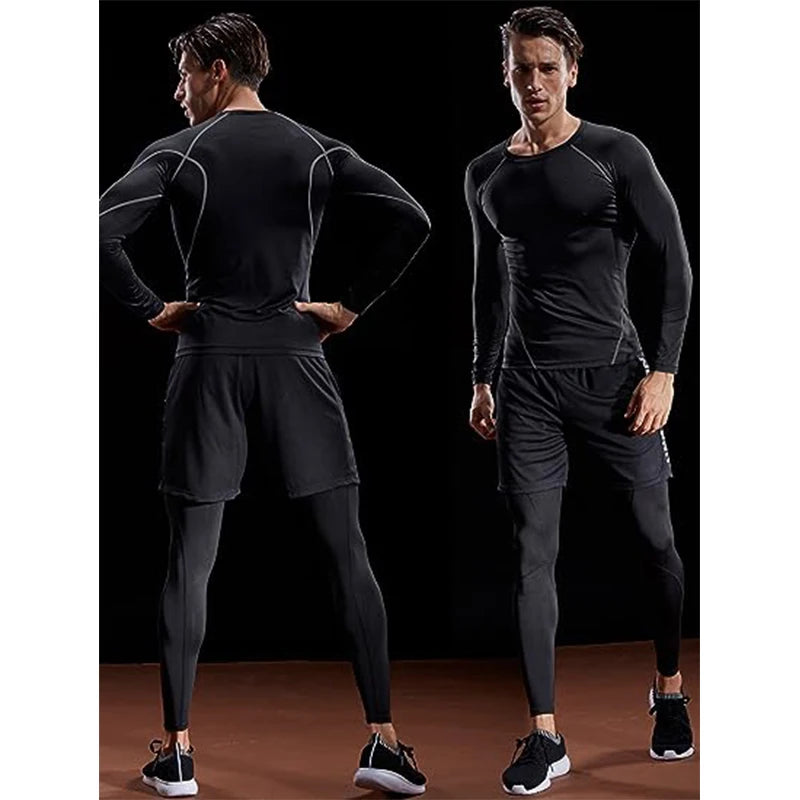 Men's Compression Long Sleeve Training Shirt