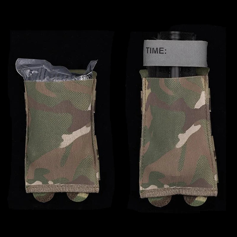 Elastic MOLLE Magazine Pouch (single / Double / Triple)