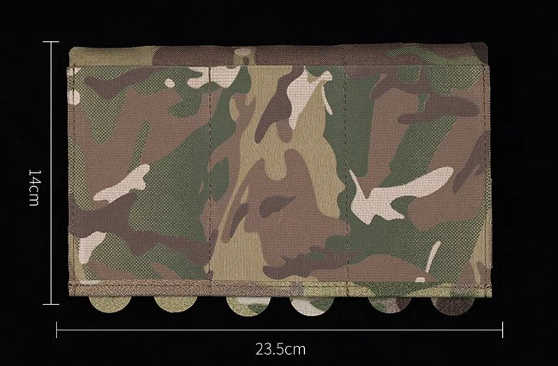 Elastic MOLLE Magazine Pouch (single / Double / Triple)