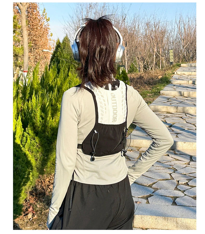 Reflective Hydration Vest Running & Cycling