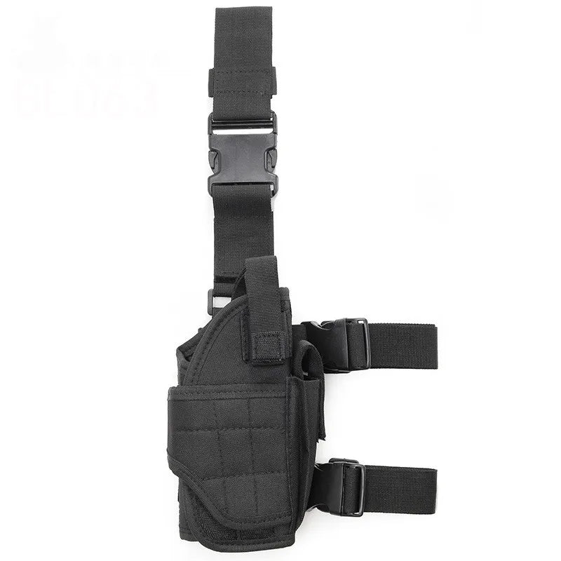 Right Hand Tactical Thigh Pistol Holster