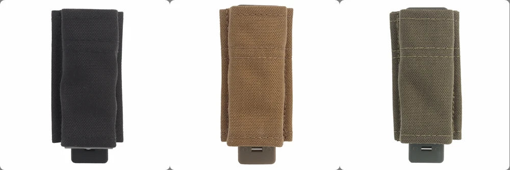 9mm Tactical Pistol Magazine Pouch Single or Double