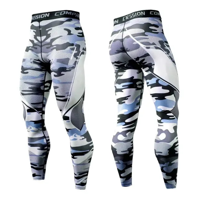 Men's Compression Running Tights