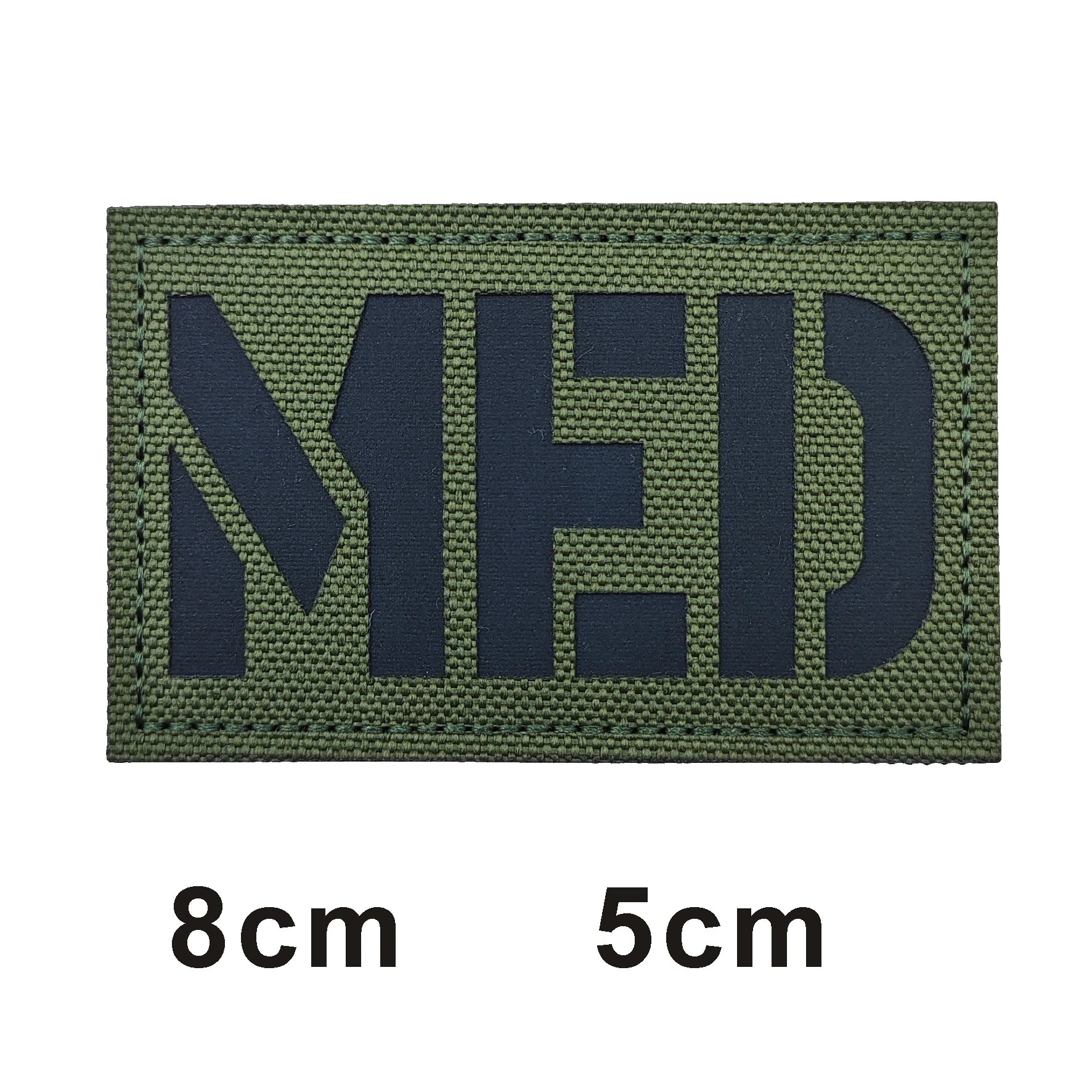 Embroidered Hook & Loop Armband Patch