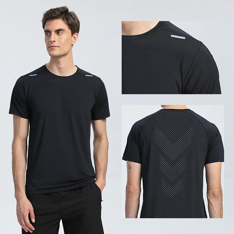 Men's Quick Dry Running Tee
