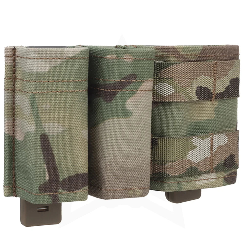 Double Dump Pouch with Flashlight Holster