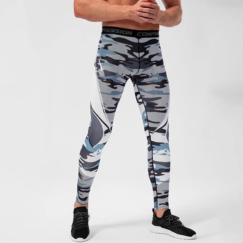 Men's Compression Running Tights