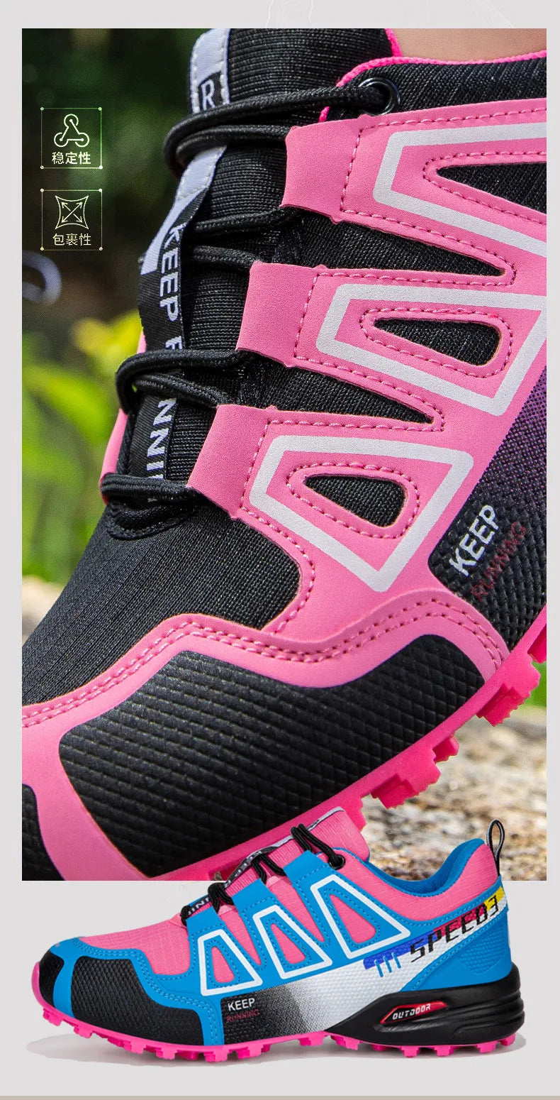 Unisex Lightweight Non Slip Hiking & Cycling Shoes