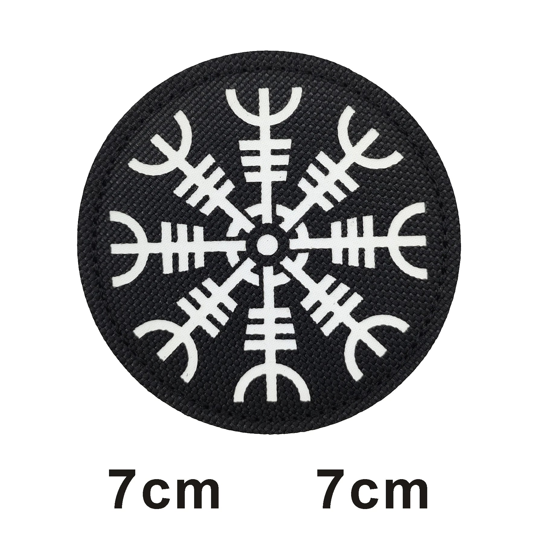 Embroidered Hook & Loop Armband Patch