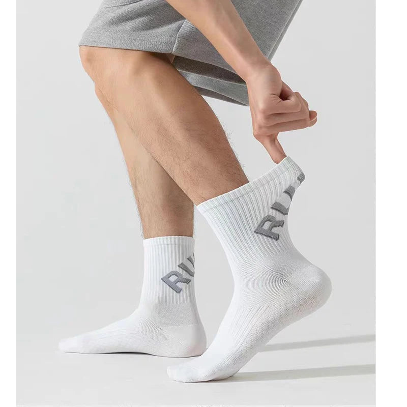 Low Cut Towel Bottom Running Socks Unisex (1 Pair)