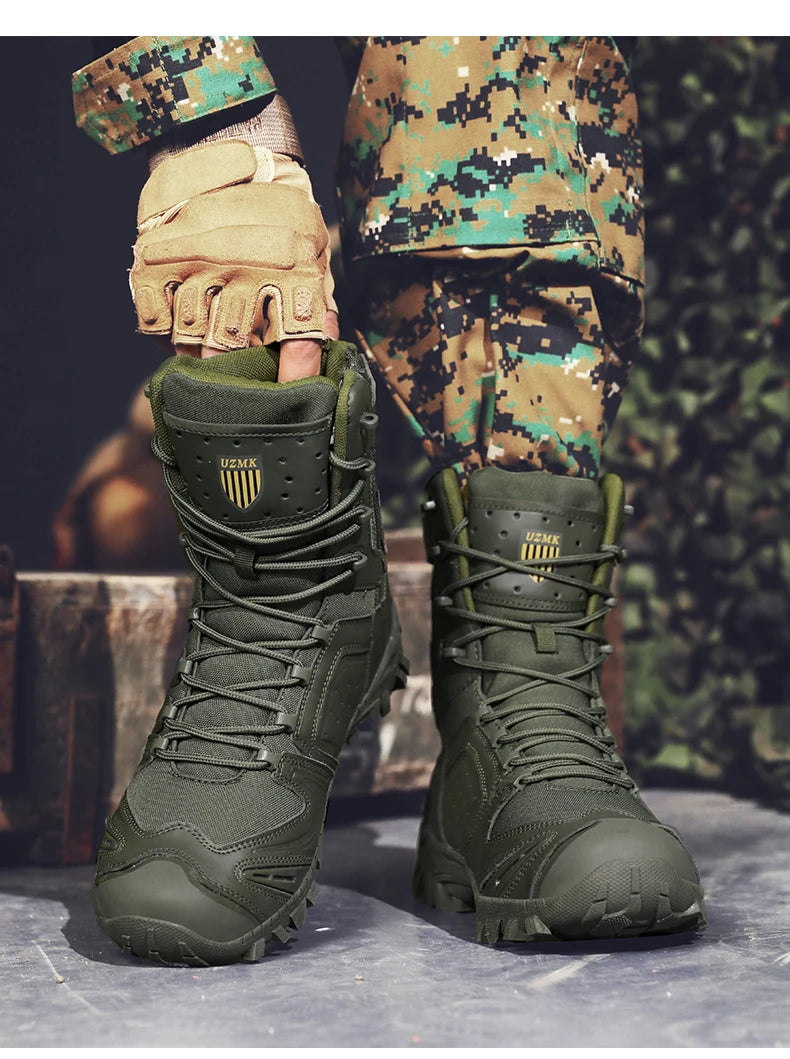 Men's High Top Hiking Boots