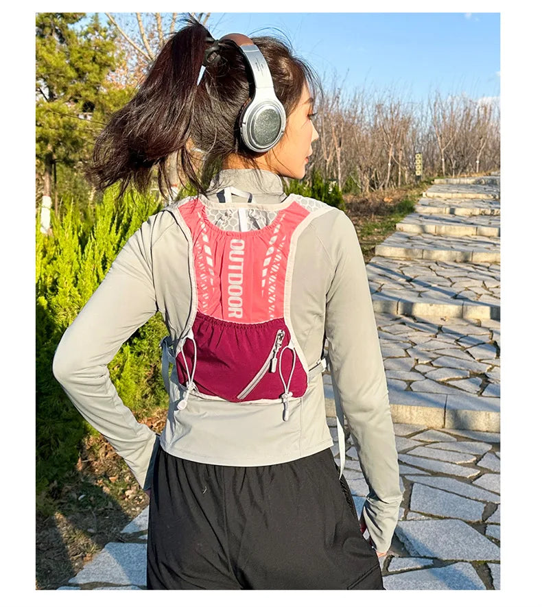 Reflective Hydration Vest Running & Cycling