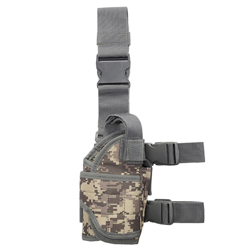 Right Hand Tactical Thigh Pistol Holster