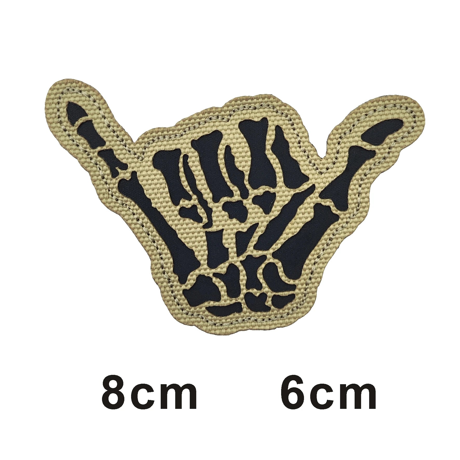 Embroidered Hook & Loop Armband Patch