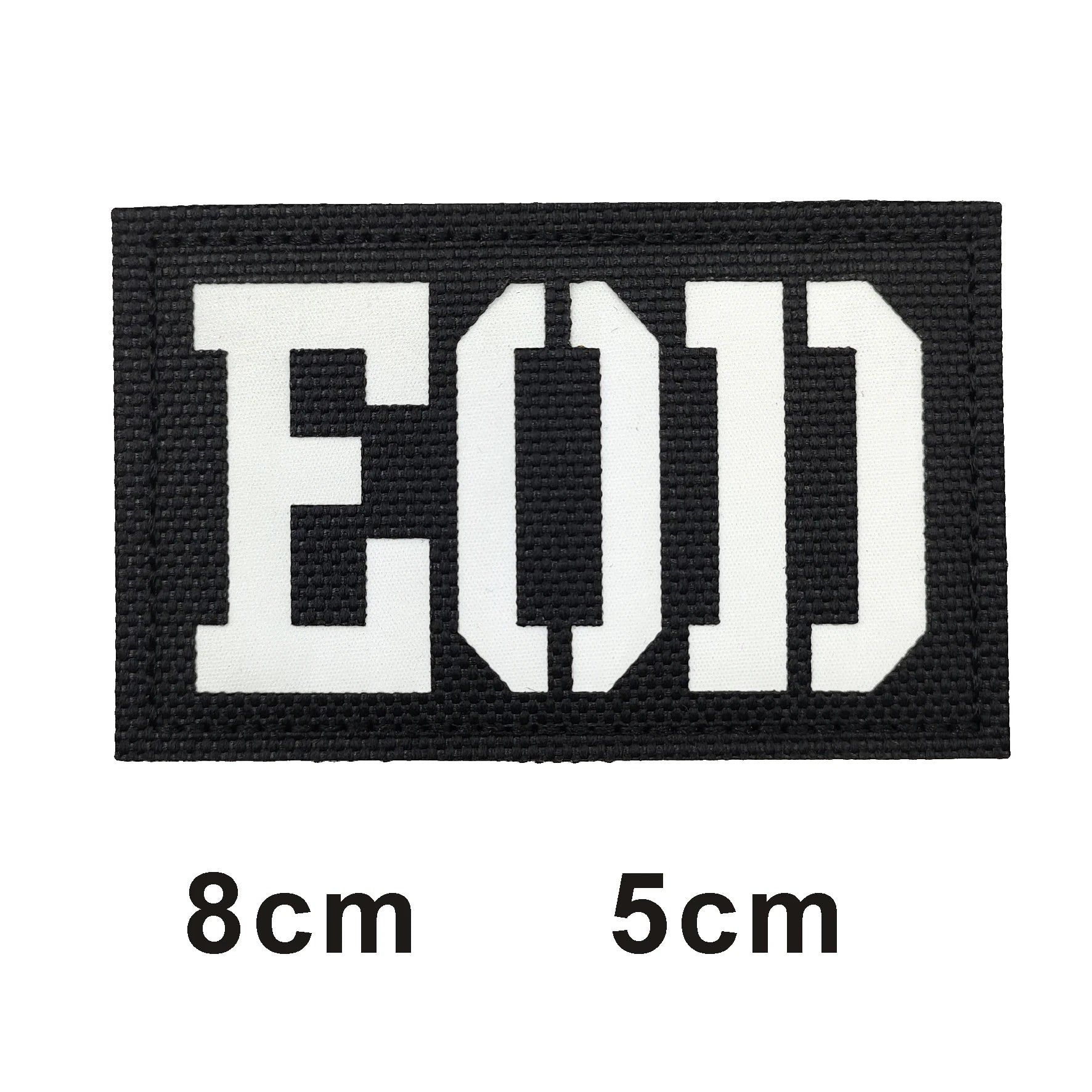 Embroidered Hook & Loop Armband Patch