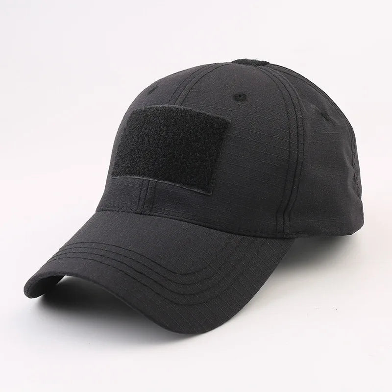 Camouflage Mesh Snapback Cap Adjustable Unisex
