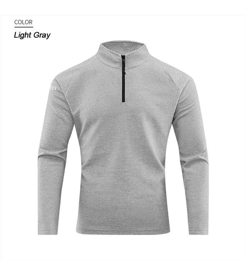 Men's Reflective Running Long Sleeve Tee