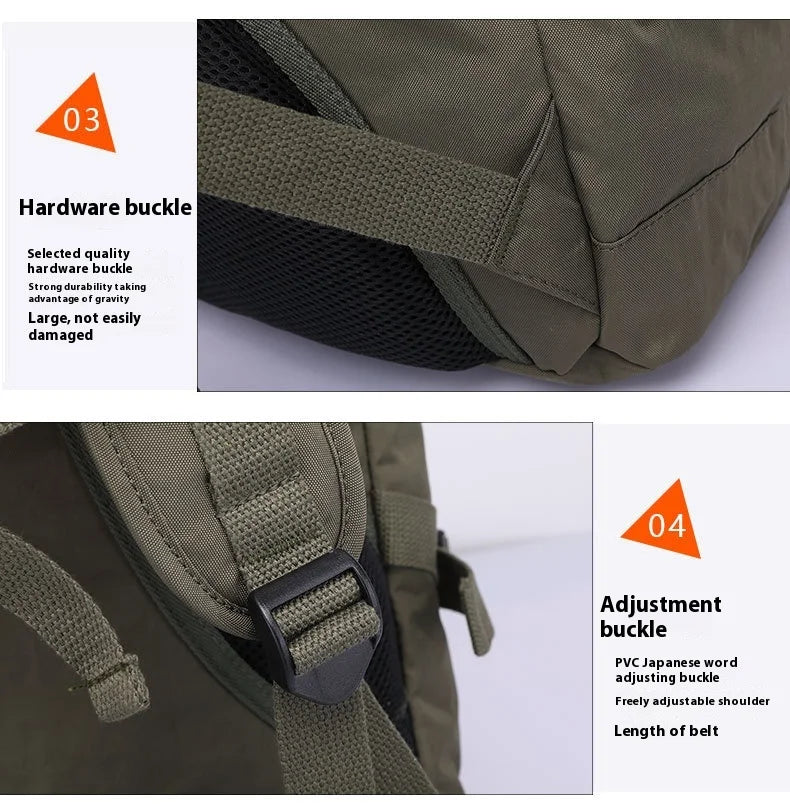 20 35l Waterproof Hiking & Travel Backpack