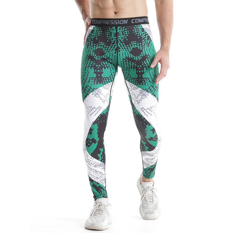 Men's Compression Running Tights