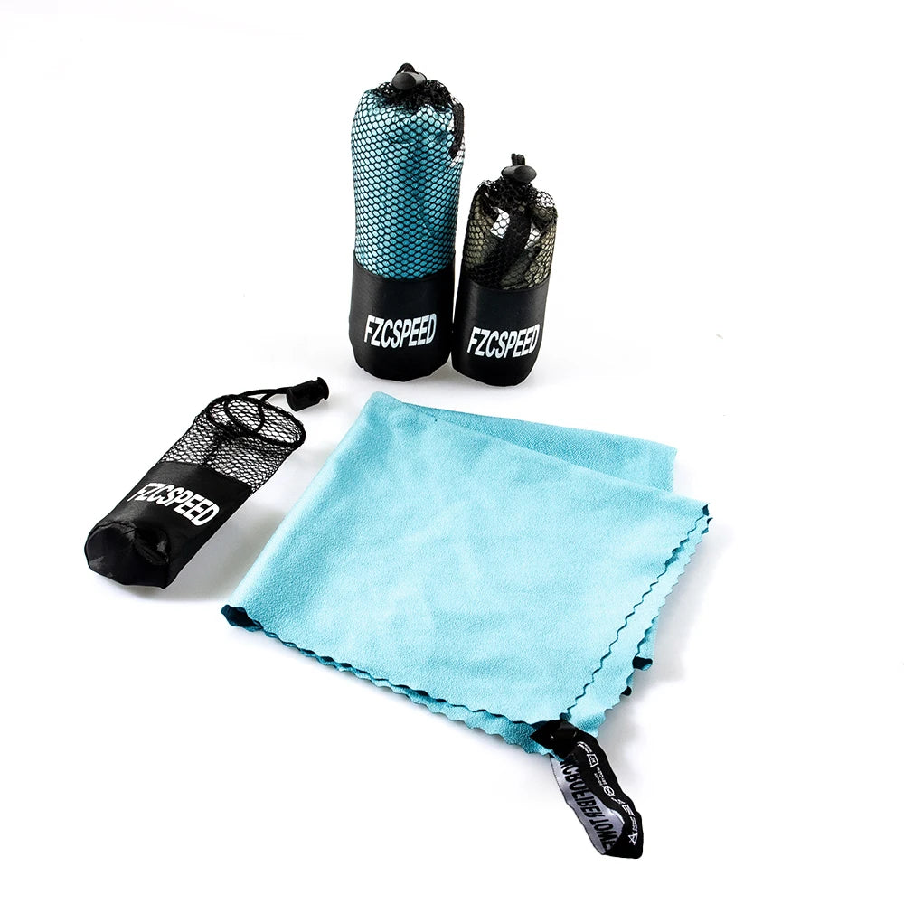 Quick Dry Microfiber Travel & Camping Towel