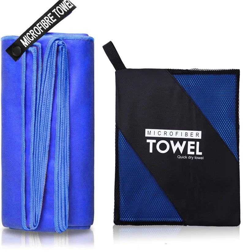 Quick Dry Microfiber Sports Towel 40×80 & 80×160 Cm