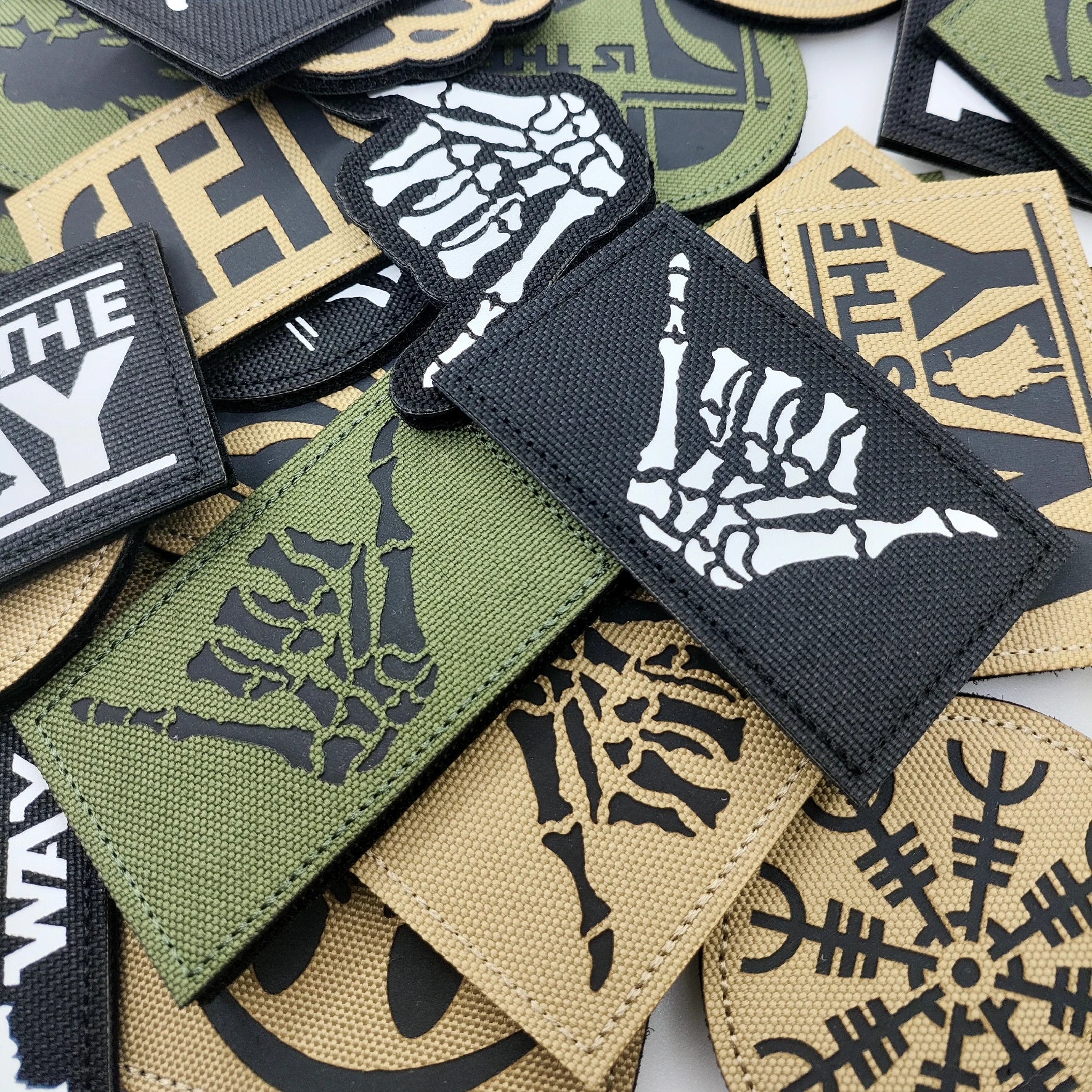 Embroidered Hook & Loop Armband Patch