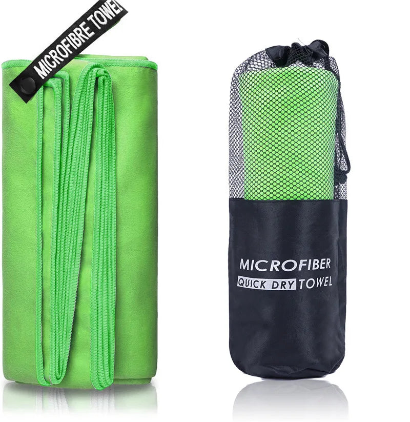 Quick Dry Microfiber Sports Towel 40×80 & 80×160 Cm