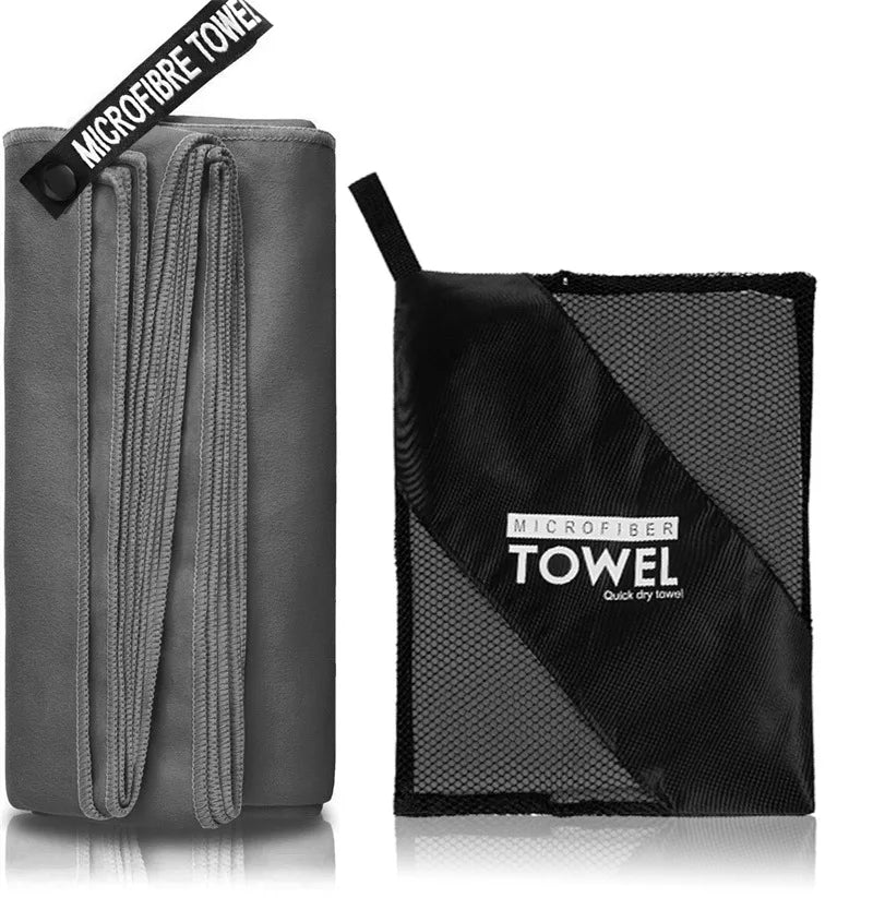 Quick Dry Microfiber Sports Towel 40×80 & 80×160 Cm