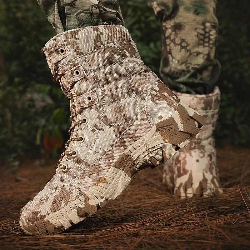 Men's Tactical Ankle Hiking Boots