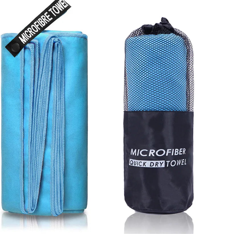Quick Dry Microfiber Sports Towel 40×80 & 80×160 Cm
