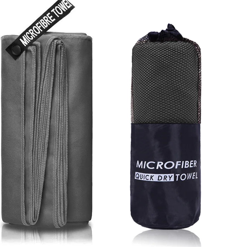 Quick Dry Microfiber Sports Towel 40×80 & 80×160 Cm