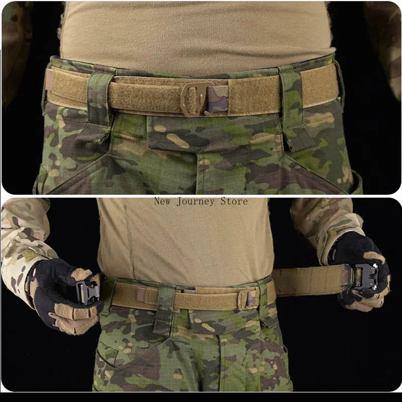 Tactical 2 Layer Quick Detach Battle Belt