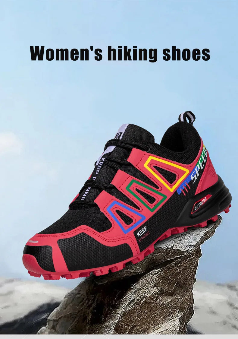 Unisex Lightweight Non Slip Hiking & Cycling Shoes