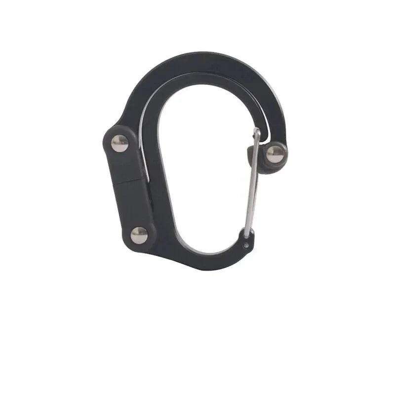 Hybrid Rotating Aluminum Carabiner