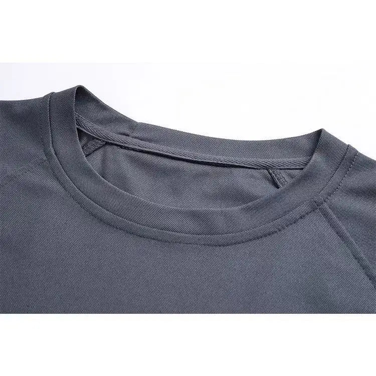 Men's Quick Dry O Neck Outdoor Tee