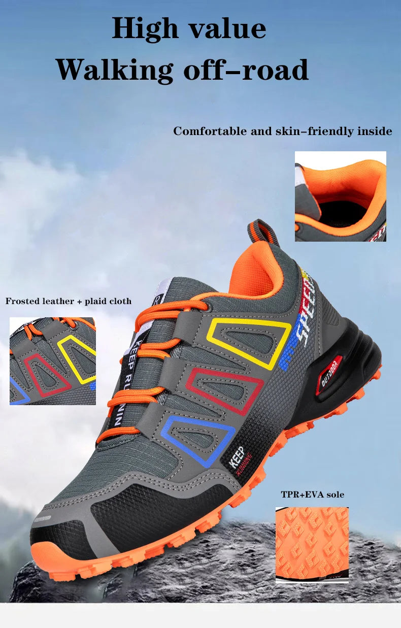 Unisex Lightweight Non Slip Hiking & Cycling Shoes