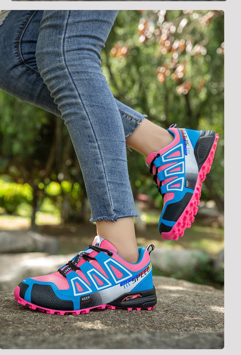 Unisex Lightweight Non Slip Hiking & Cycling Shoes