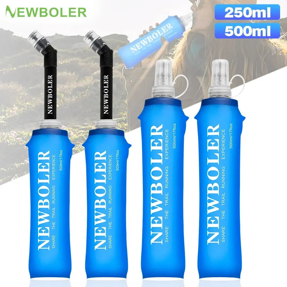 Foldable TPU Soft Flask 250