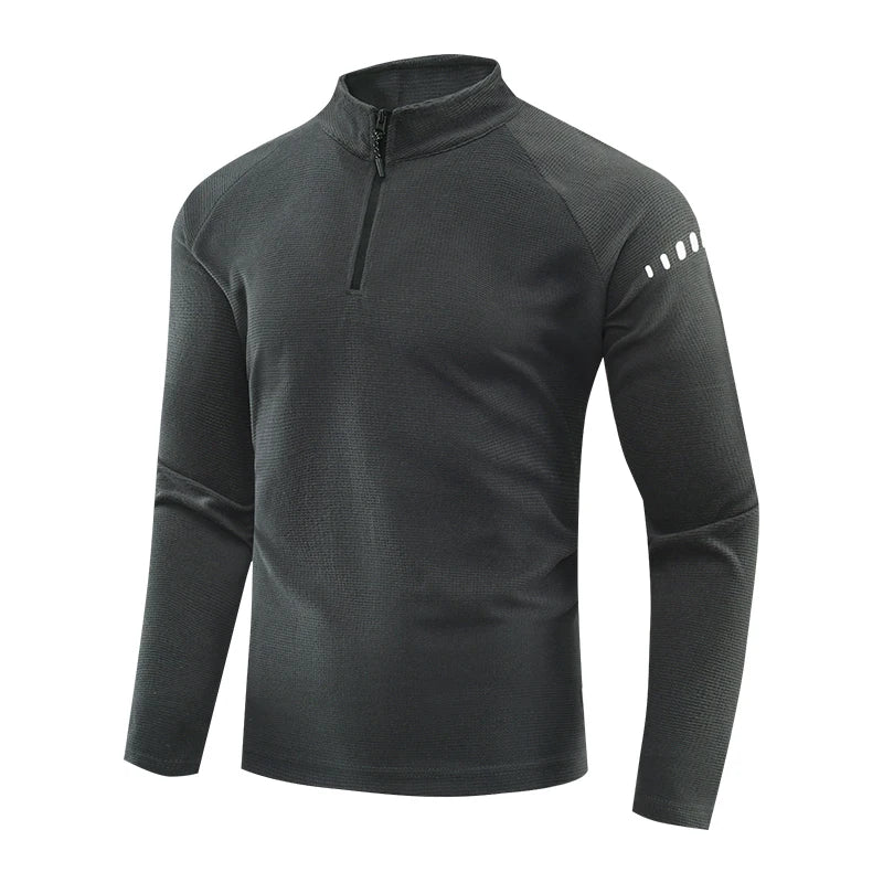 Men's Reflective Running Long Sleeve Tee