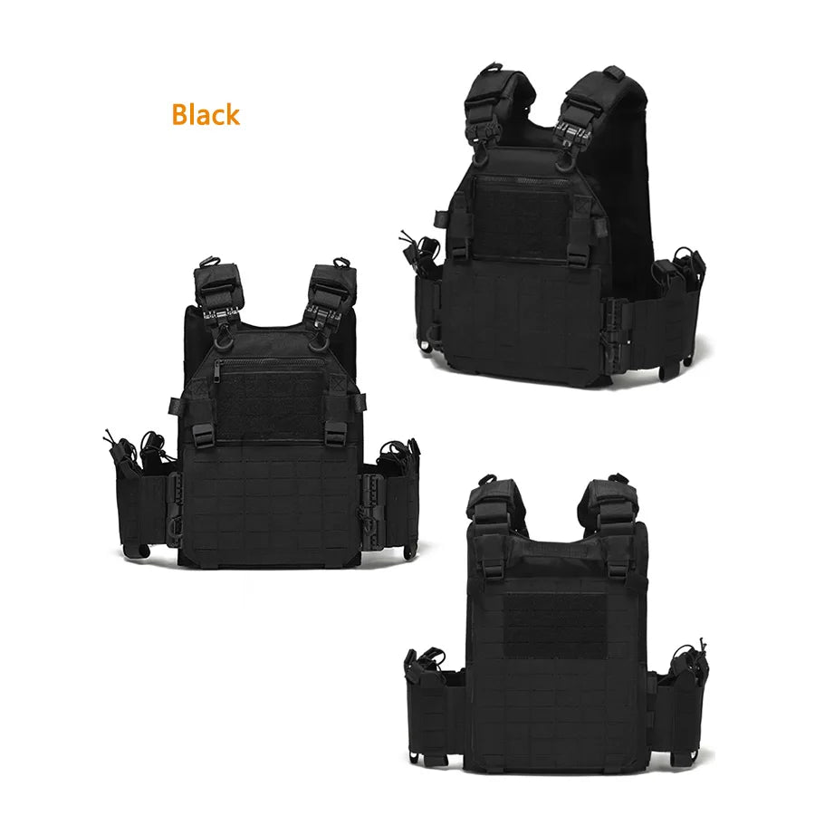 MOLLE Tactical Training Vest Waterproof quick-release
