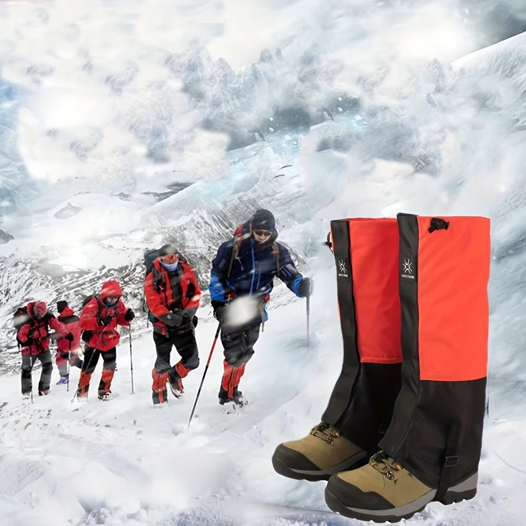 Waterproof Leg Gaiters Snow & Hiking