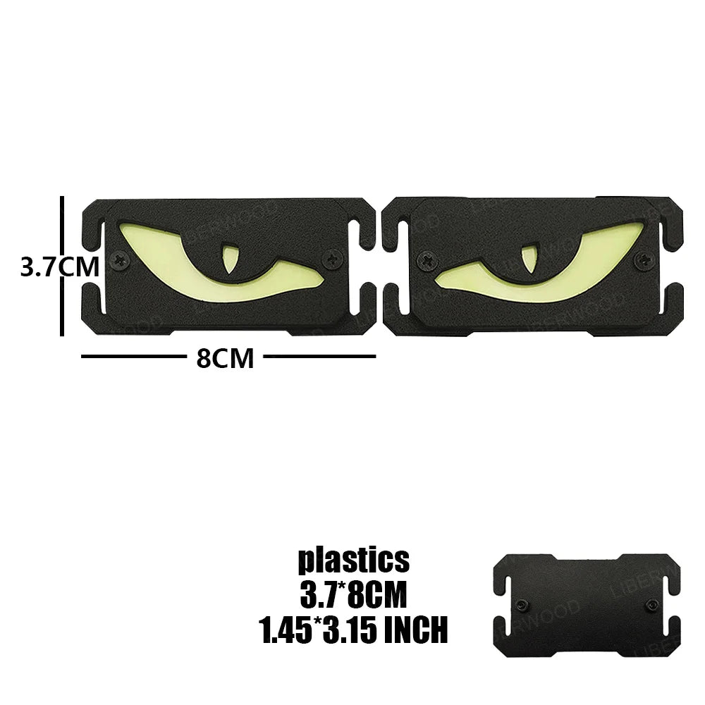 MOLLE Night Light Id Patch (hook & Loop)