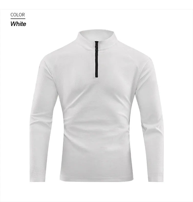 Men's Reflective Running Long Sleeve Tee
