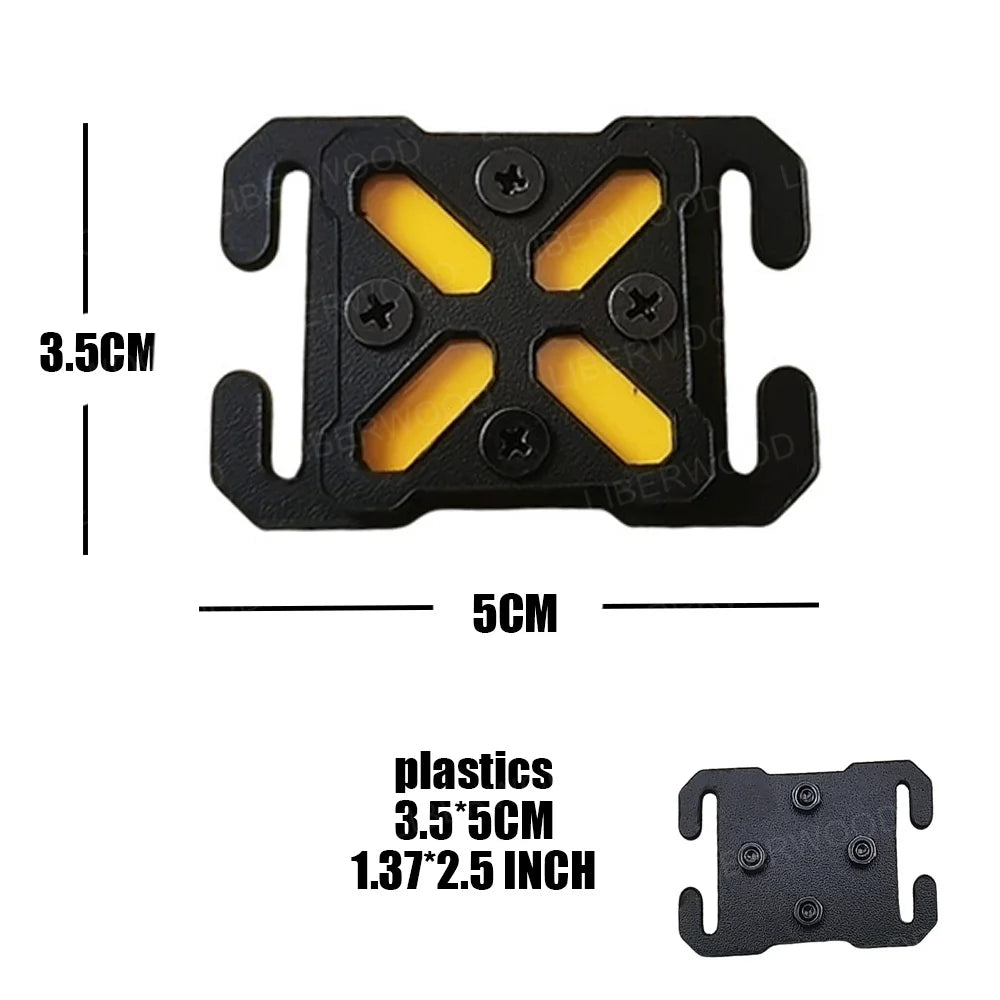 MOLLE Night Light Id Patch (hook & Loop)