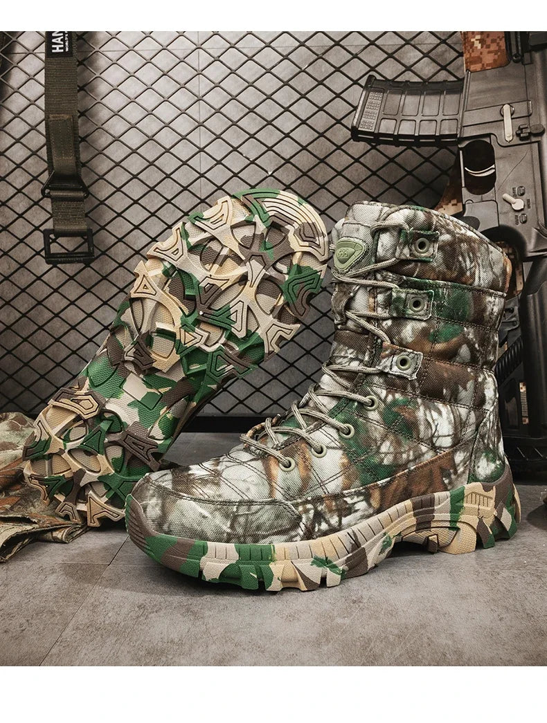 Men's Tactical Ankle Hiking Boots