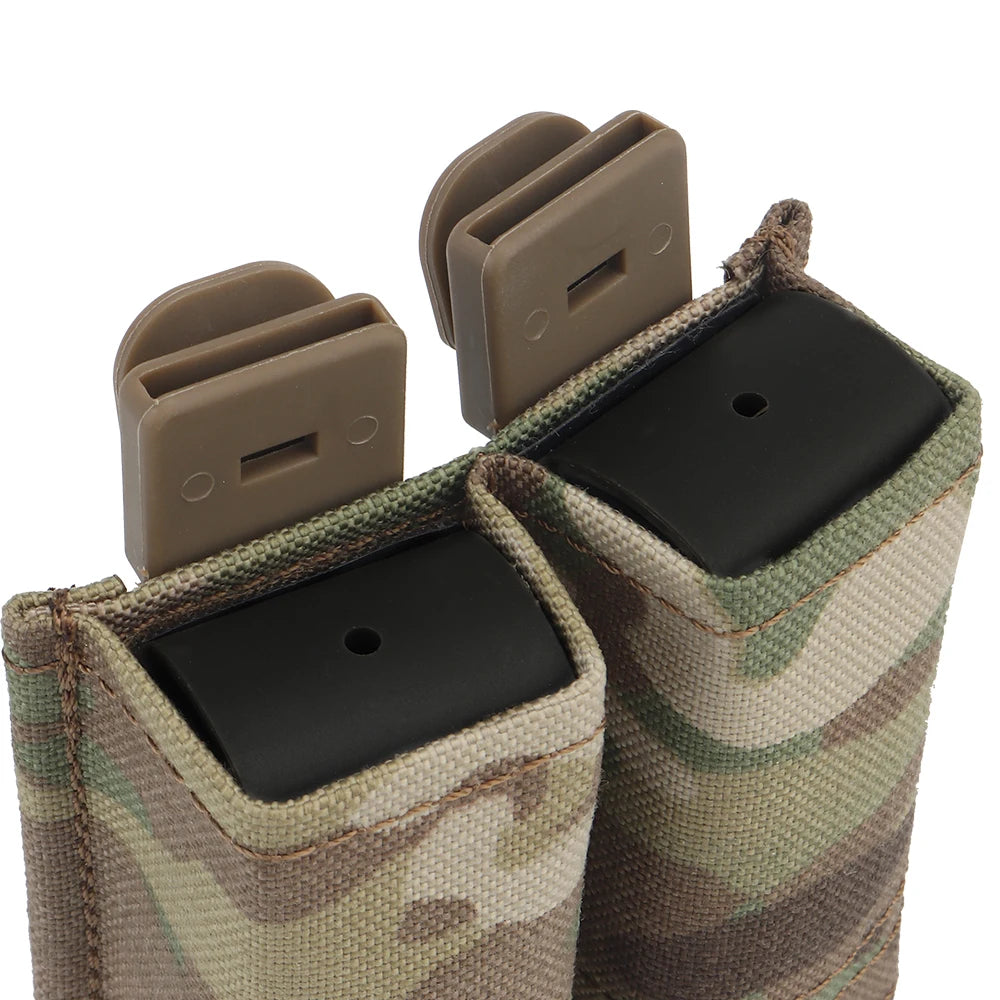 9mm Tactical Pistol Magazine Pouch Single or Double