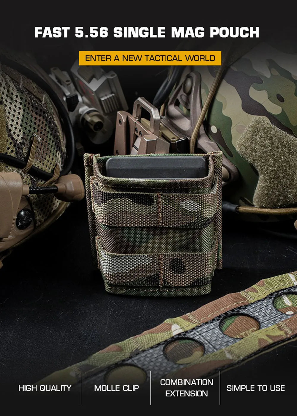 Fast 5.56 Short Single Mag Pouch
