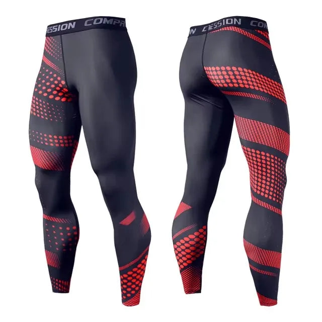 Men's Compression Running Tights
